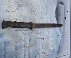 German bayonet Seitengewehr 84/98 (S84/98) World War II