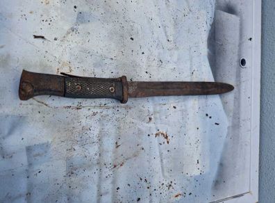 German bayonet Seitengewehr 84/98 (S84/98) World War II