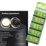 AG7 LR927 Button Battery 10 Pack Watch Calculator Toy Batteries Image 2