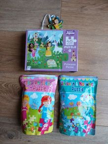 3 jigsaw puzzles