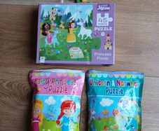 3 jigsaw puzzles