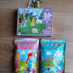 3 jigsaw puzzles