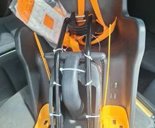 child bike seat
