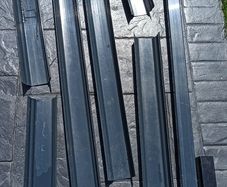 Gutters and fascia leftovers