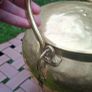 Antique Brass Pot Image 3