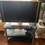 32 inch tv and stand Image 2