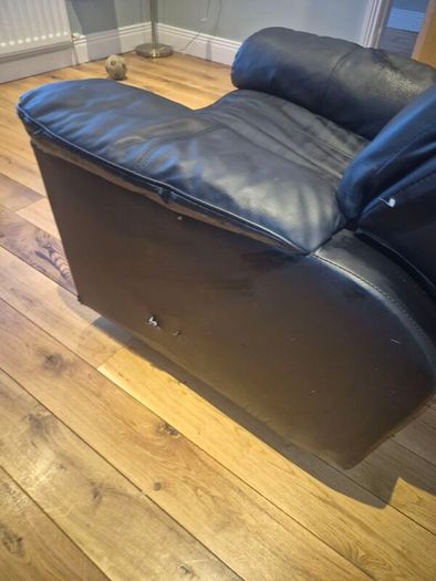 2 Leather Recliners (FREE)