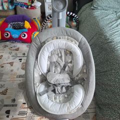 joie serina swivel baby swing in elephant duo