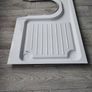 New Campervan, caravan, motorhome  shower tray. Image 6