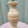 Vintage Alabaster Lamp Image 7