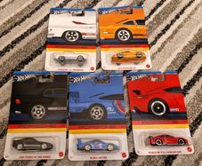Hot Wheels - Porsche Celebration Bundle