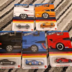 Hot Wheels - Porsche Celebration Bundle