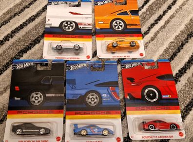 Hot Wheels - Porsche Celebration Bundle