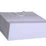 100 White Gloss Bags - 28x20cm - Free postage Image 2