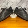 Adidas Calabasas Mens Black Leather Trainers UK6 EUR39 Image 4