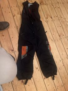 Spyder ski trousers salopettes 5-7 year old