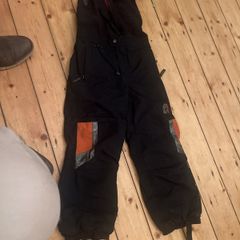 Spyder ski trousers salopettes 5-7 year old