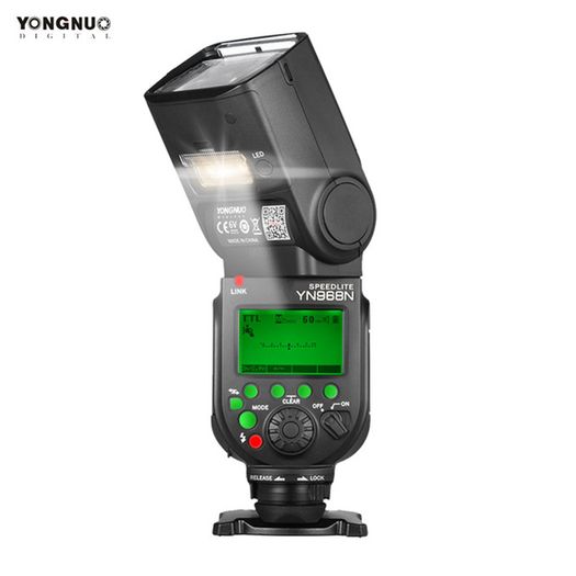 YONGNUO YN968N Wireless TTL HSS Speedlite Flash for Nikon Cameras