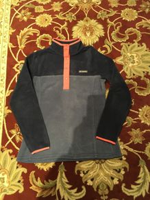 Columbia Fleece Top size-Medium