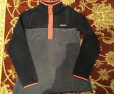 Columbia Fleece Top size-Medium