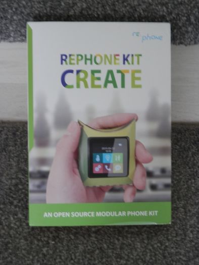 NEW in Box RePhone Kit Create (Make A Working Mobile Phone) 8 euro