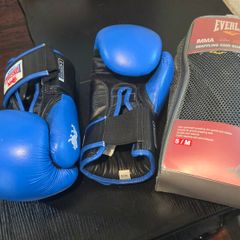 Set of Boxing gloves and