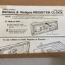 Benson & Hedges Wall or Desk Clock new Image 4