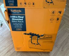 halfords 3 bike rack
