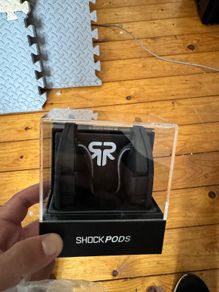Ruroc Bluetooth shock pods for helmet