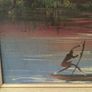 H. Mena? Oil on Panel. Image 4