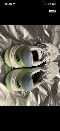 adidas supernova rise shoes running trainers  size 44 US 10