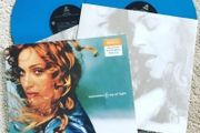 Madonna Ray of Light Blue Double vinyl Sealed