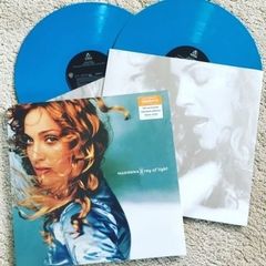 Madonna Ray of Light Blue Double vinyl Sealed