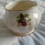 SUGAR BOWL - By Sadler - Rose Pattern Image 5