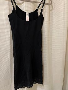 Black Support Slip