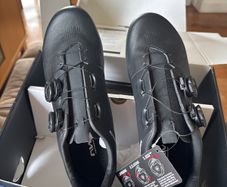 Northwave Revolution Road Cycling Shoes Black New Unised Boxed