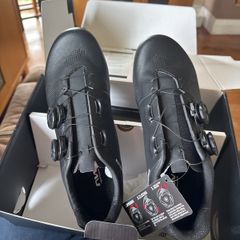 Northwave Revolution Road Cycling Shoes Black New Unised Boxed