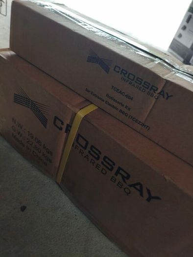 BBQ - Brand new electric Dimplex