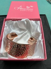 New Absolute Rose Torc Bangle