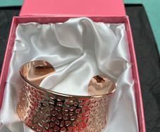 New Absolute Rose Torc Bangle