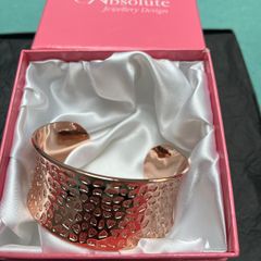 New Absolute Rose Torc Bangle