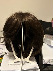 Bellismo brunette shoulder length wig summer trendo range
