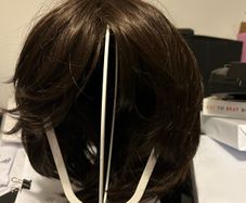 Bellismo brunette shoulder length wig summer trendo range