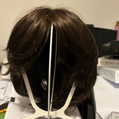 Bellismo brunette shoulder length wig summer trendo range
