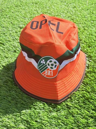 Ireland retro bucket hats