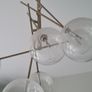 Modern glass ceiling lights Image 2
