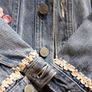 Next denim jacket age 5/6 years Image 4