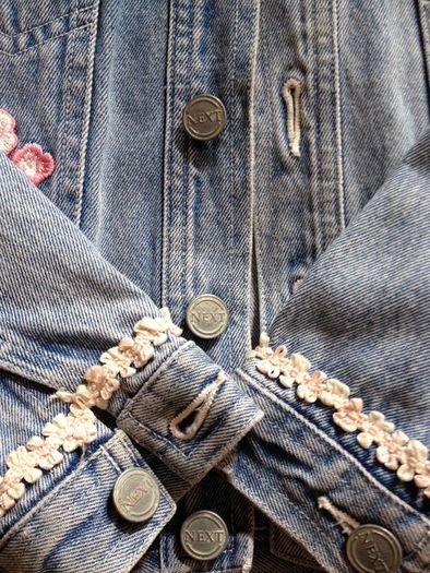 Next denim jacket age 5/6 years