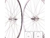 700C Flip Flop Fiie Wheelset (Pair) White