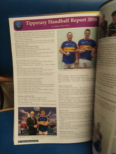 Tipperary GAA Yearbook 2017